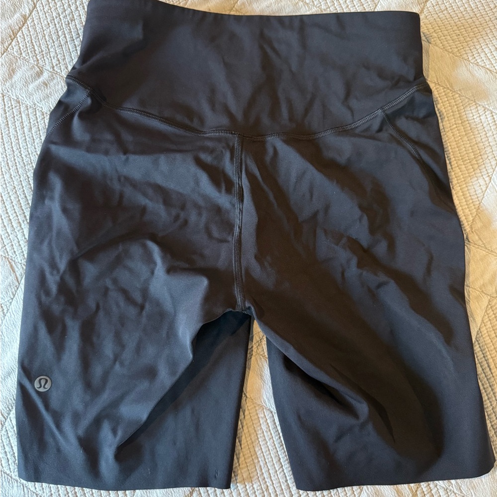 lululemon athletica Women's Black Shorts